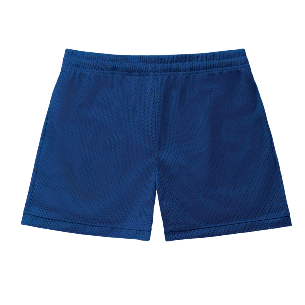 Mesh Shorts Royal Blue