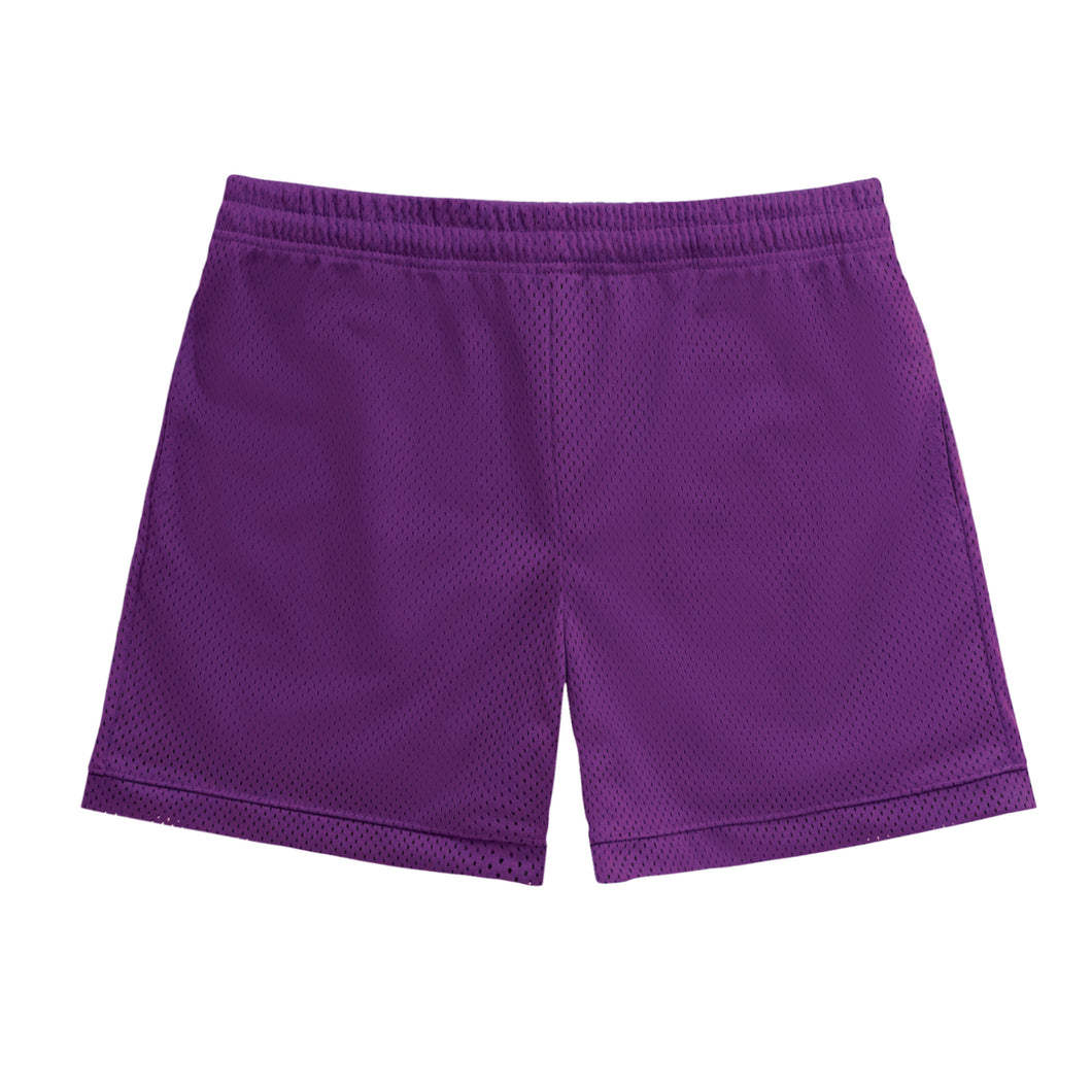 Mesh Shorts Purple