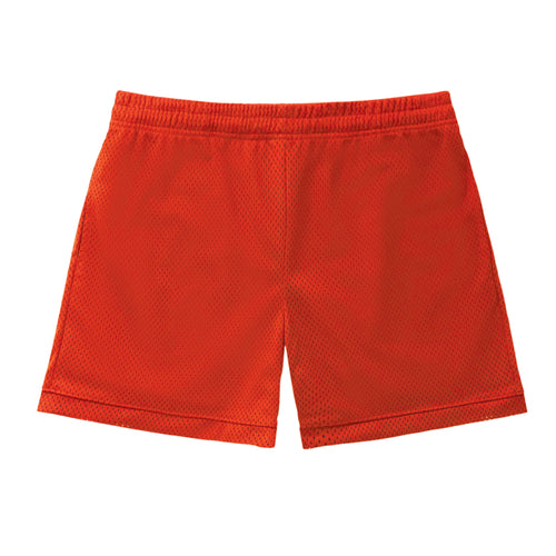Mesh Shorts Red