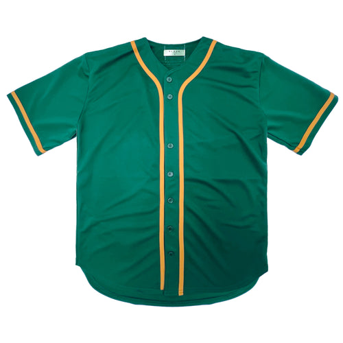 Baseball Jersey - Green / Yellow