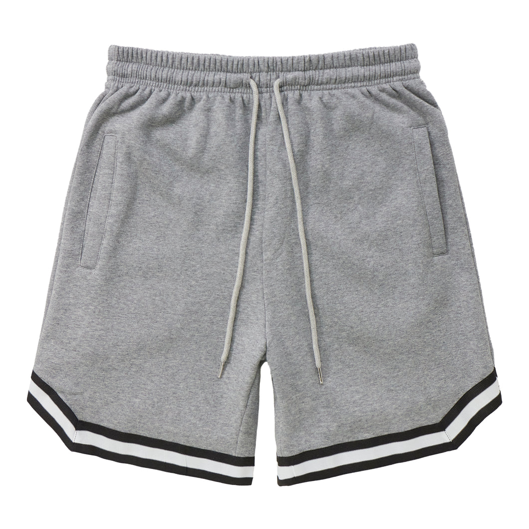 Stripe Shorts Grey
