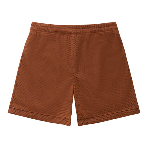 Mesh Shorts Brown
