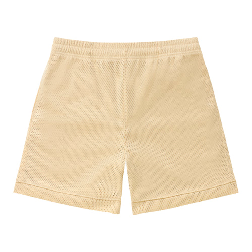 Mesh Shorts Tan