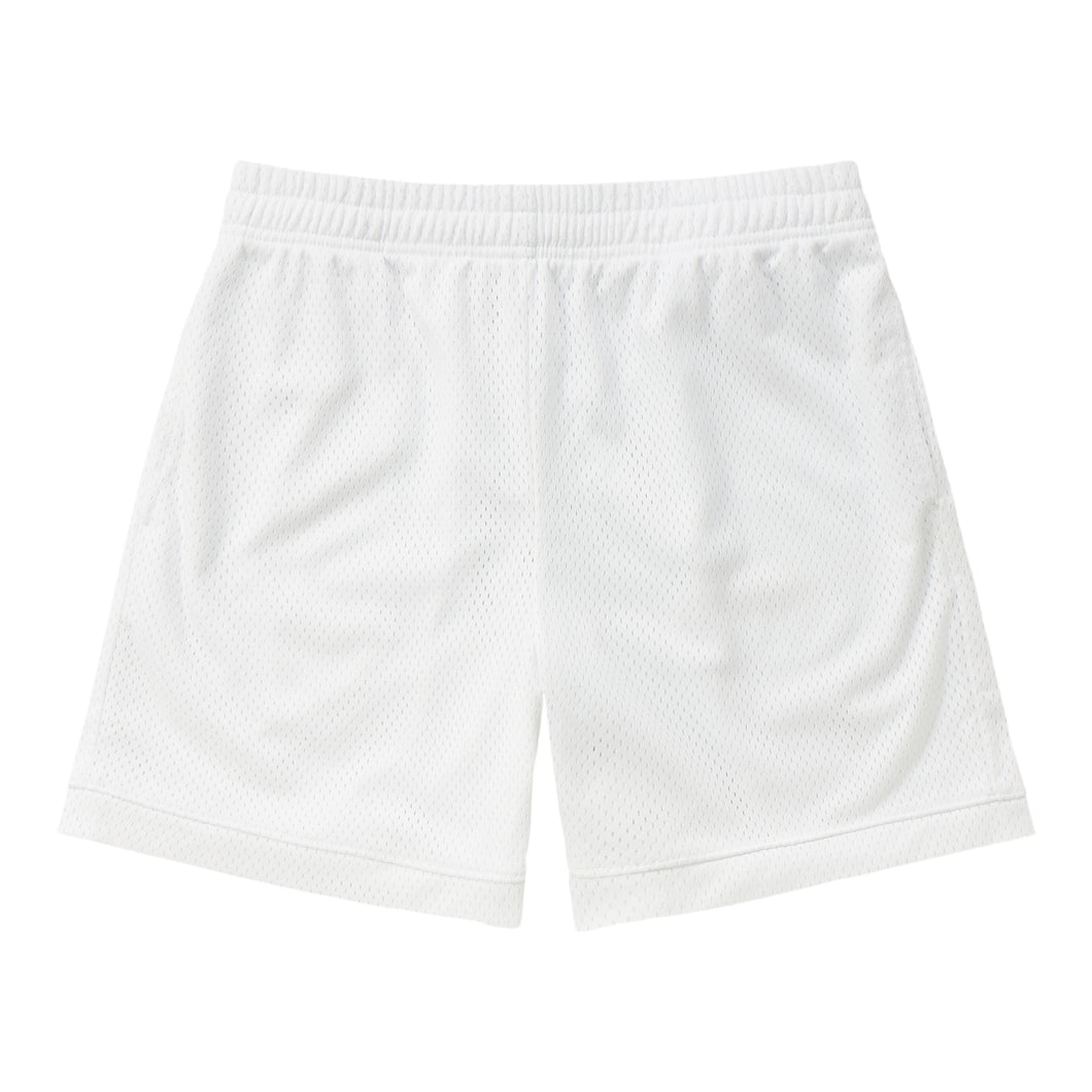 Mesh Shorts White