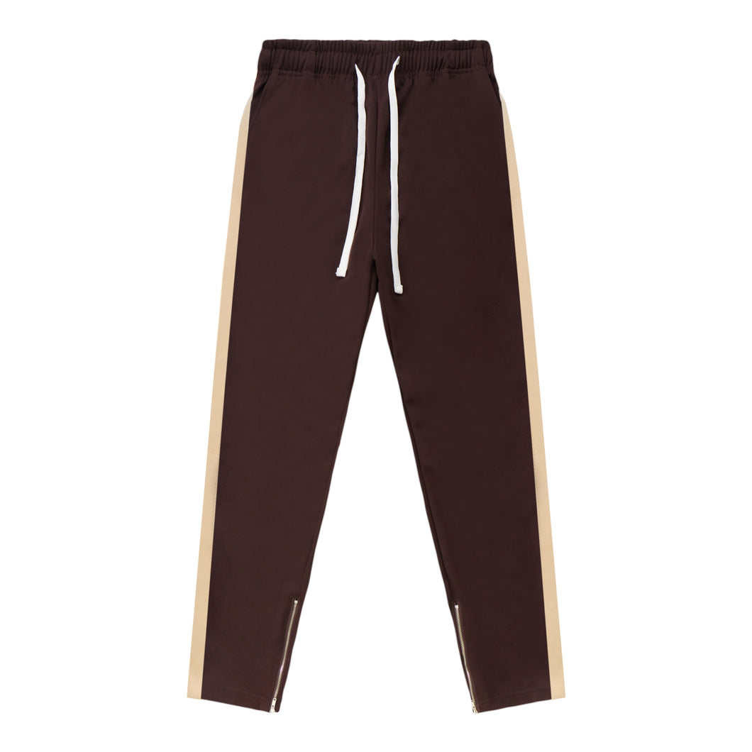 Sweatpants - Brown / Tan