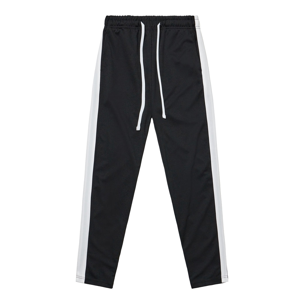 Sweatpants - Black / White