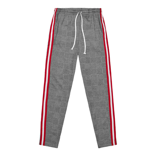 Sweatpants - Grey / Red