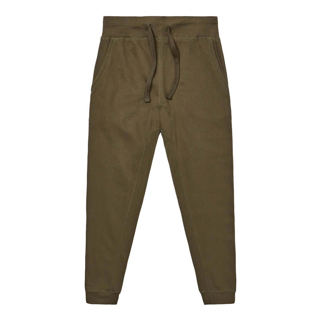 Fleece Pants - Olive