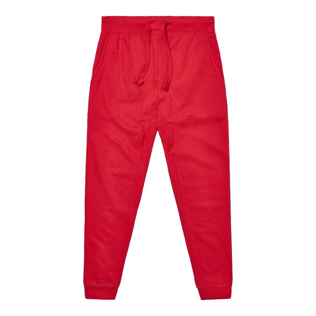 Fleece Pants - Red