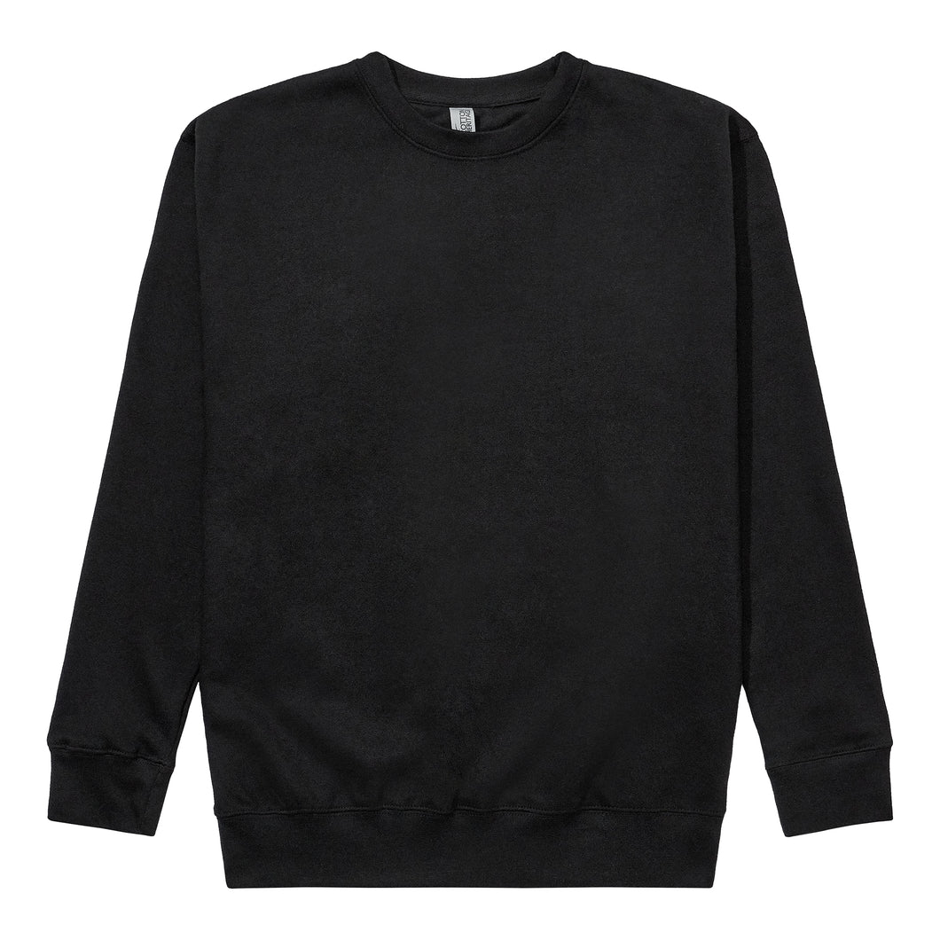 Fleece Crewneck - Black