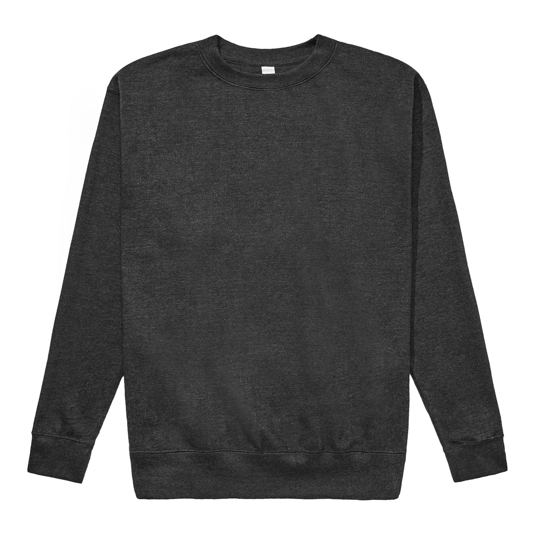 Fleece Crewneck - Grey