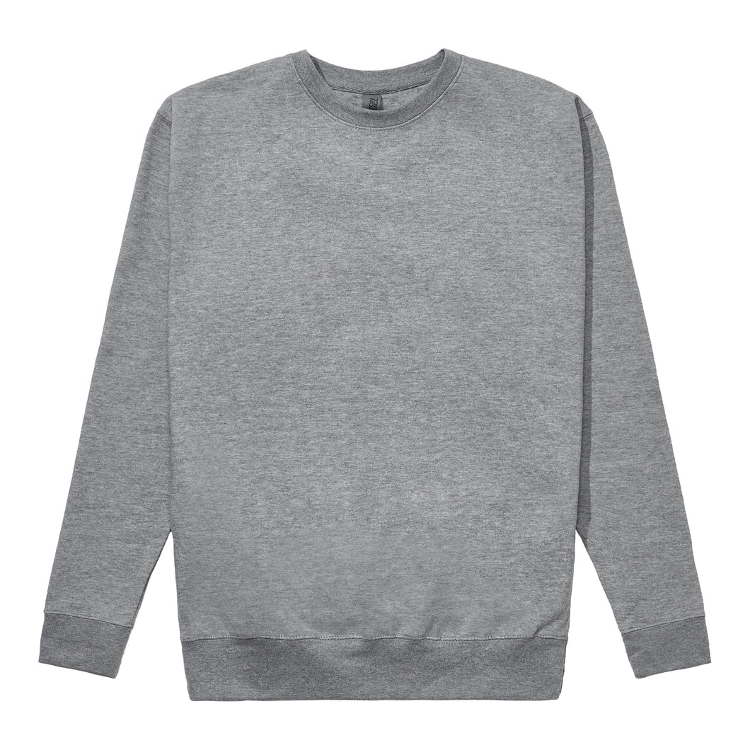 Fleece Crewneck - Light Grey
