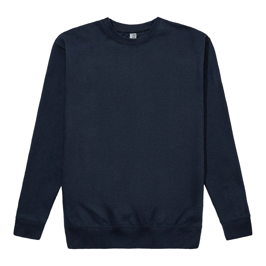 Fleece Crewneck - Navy