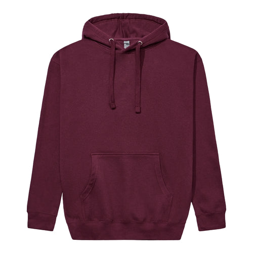 Heavyweight Hoodie - Burgundy