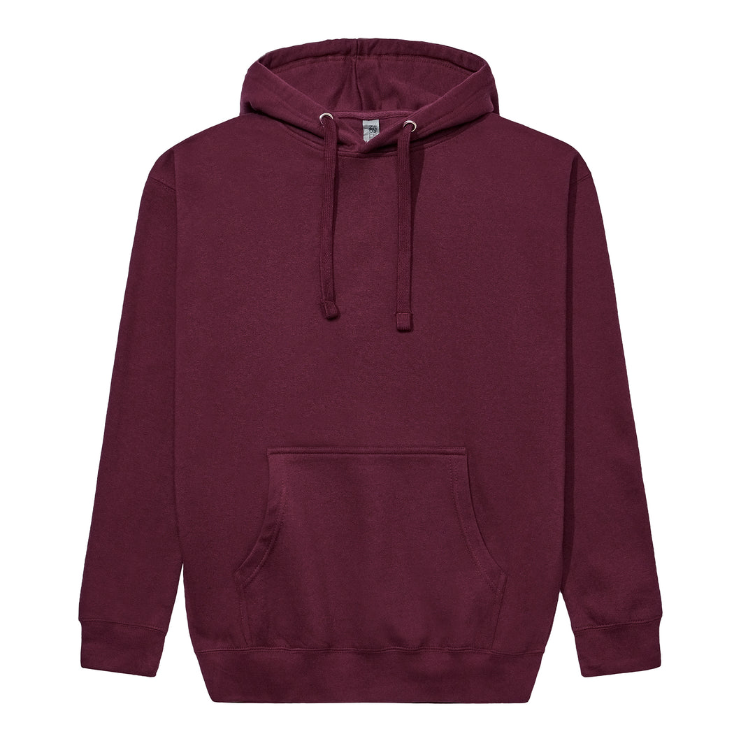 Heavyweight Hoodie - Burgundy