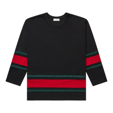 Hockey Jersey -Black / Red / Green