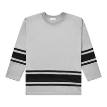 Hockey Jersey - Grey / Black