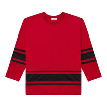 Hockey Jersey - Red / Black