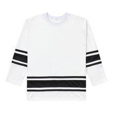 Hockey Jersey - White / Black