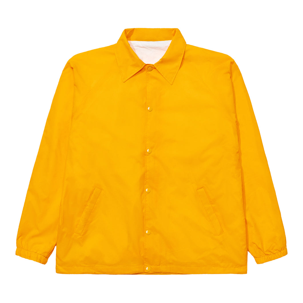 Coach Jacket - Yellow