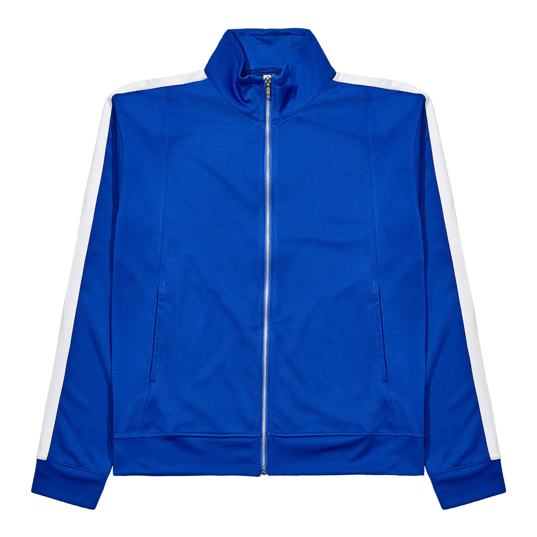 Track Jacket - Blue / White