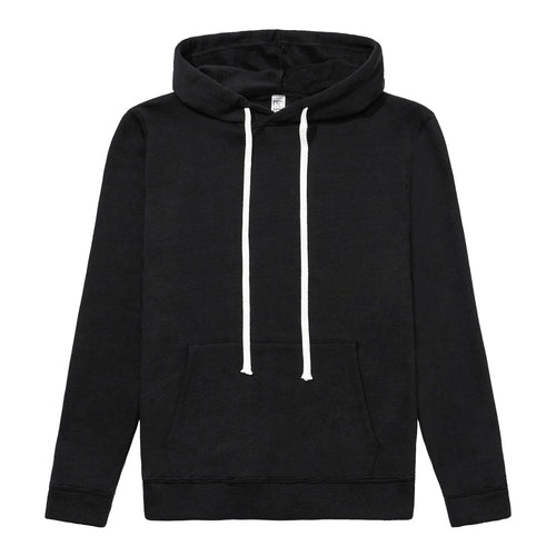 Mid-weight Hoodie - Black