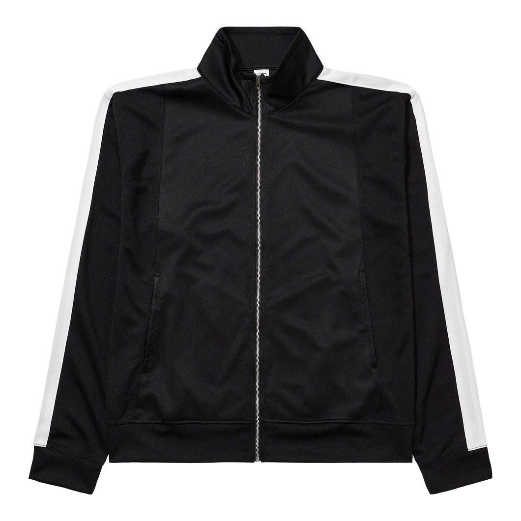 Track Jacket - Black / White