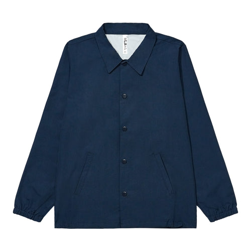 Waterproof Coach Jacket - Navy