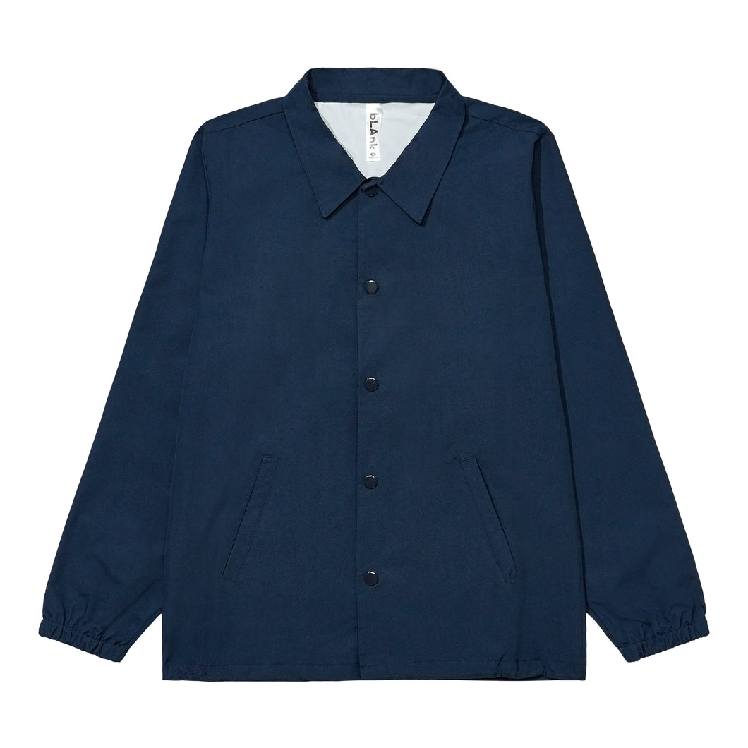 Waterproof Coach Jacket - Navy