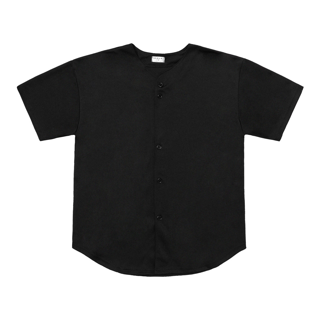 Baseball Jersey - Black