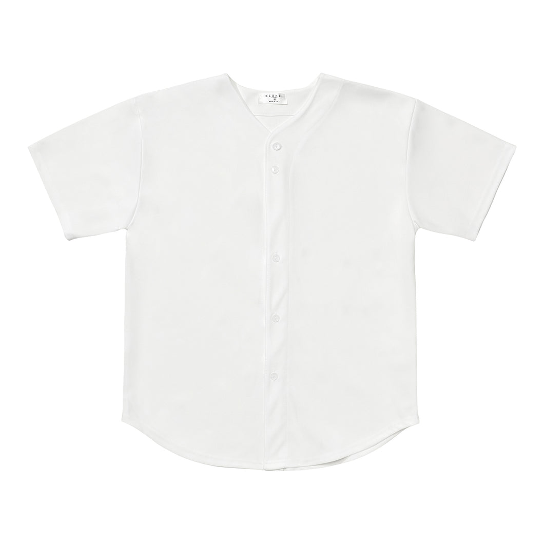 V-Neck Jersey - White