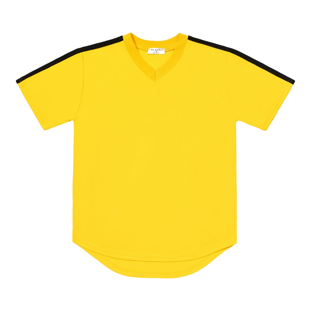 V-Neck Jersey - Yellow / Black