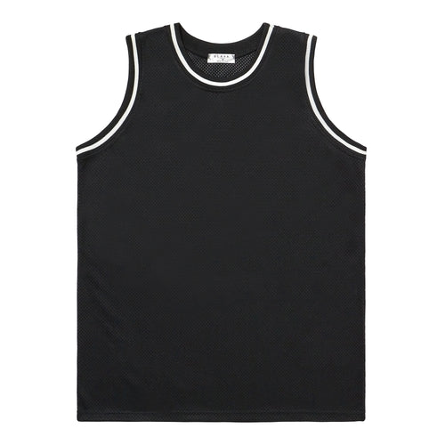 Basketball Jersey - Black / White