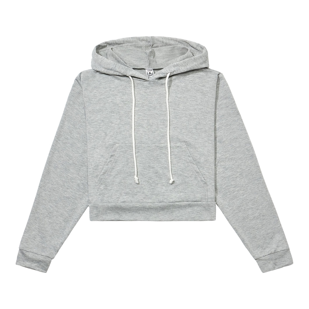 Lightweight Hoodie - Grey