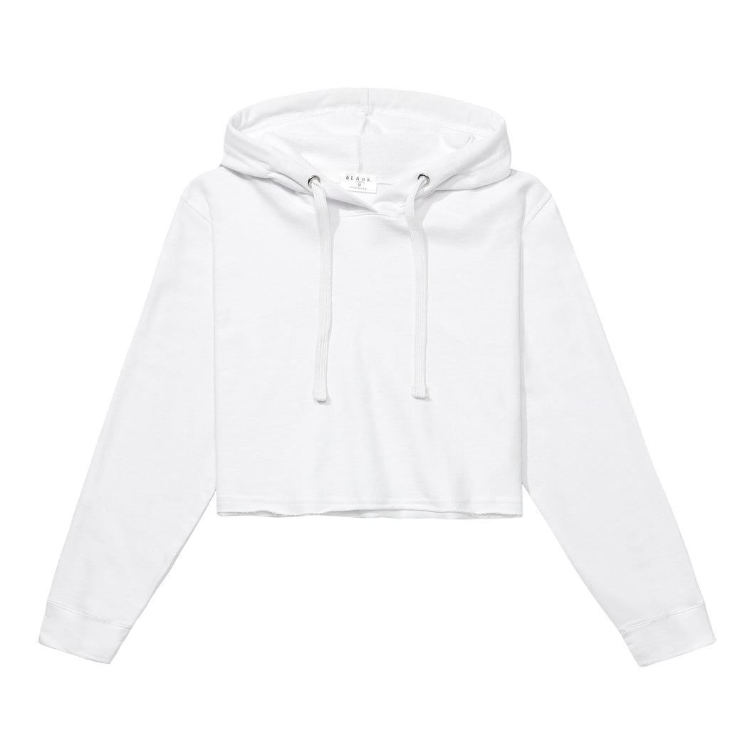 Midweight Hoodie - White