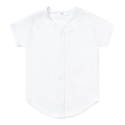 Woman's Baseball Jersey - White